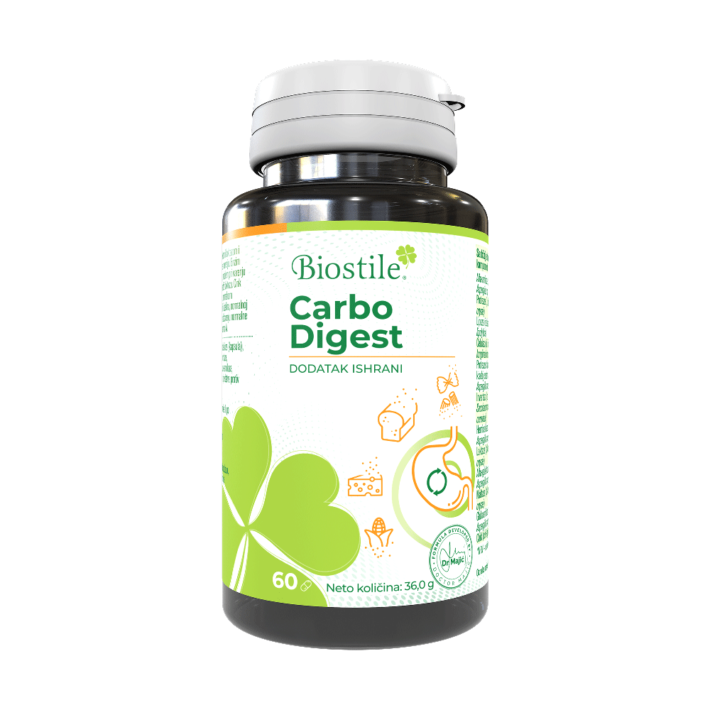 COLLAGEN POWDER - KOLAGEN BEZ KONKURENCIJE 26 Carbo Digest