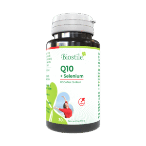 KOENZIM Q10 SA SELENOM + VITAMINI A, C, E