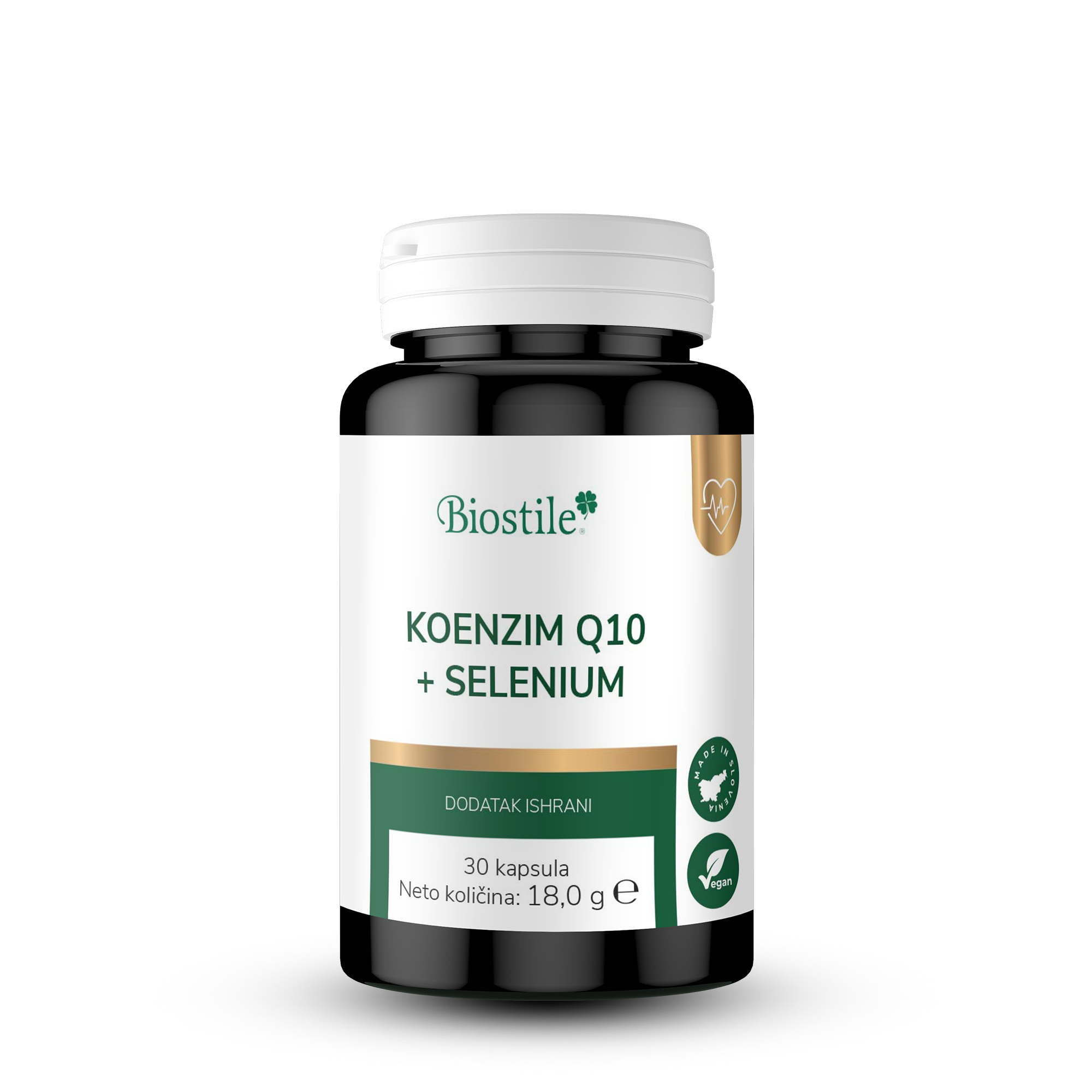 KOENZIM Q10 SA SELENOM + VITAMINI A, C, E
