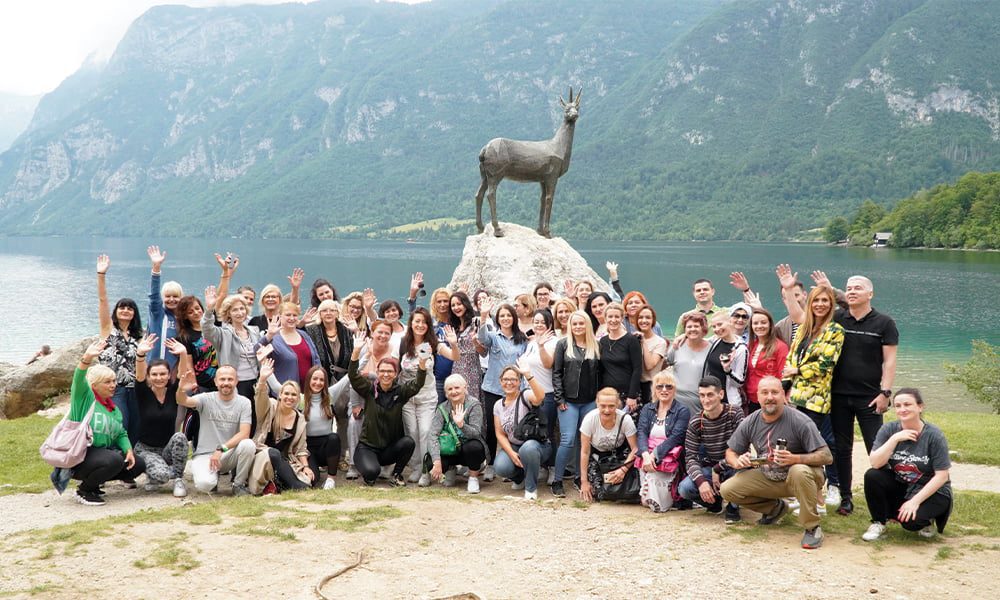 Inspirativno putovanje kroz Sloveniju - izgradnja timskog duha i motivacija 10 blog bohinj