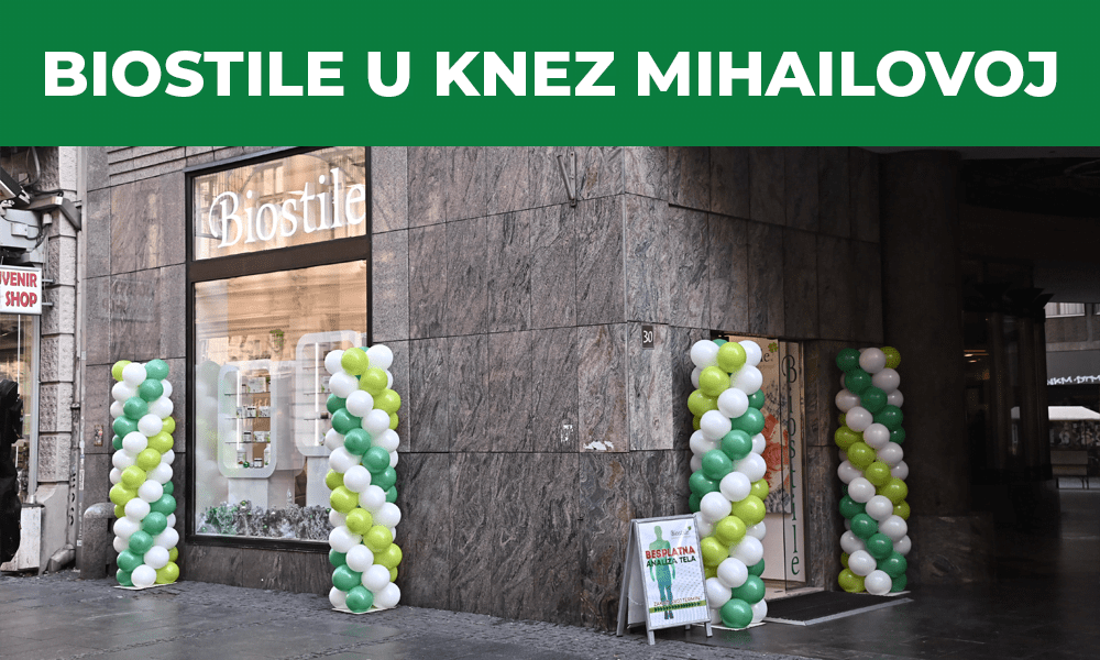 Nova Biostile prodavnica – smeštena u Knez Mihailovoj u Beogradu! 3 BLOG knez homepagev3