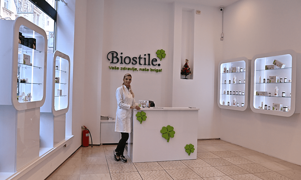 Nova Biostile prodavnica – smeštena u Knez Mihailovoj u Beogradu! 1 blog 2