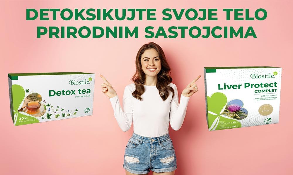 Liver Protect Complet za detox čisti i regeneriše jetru
