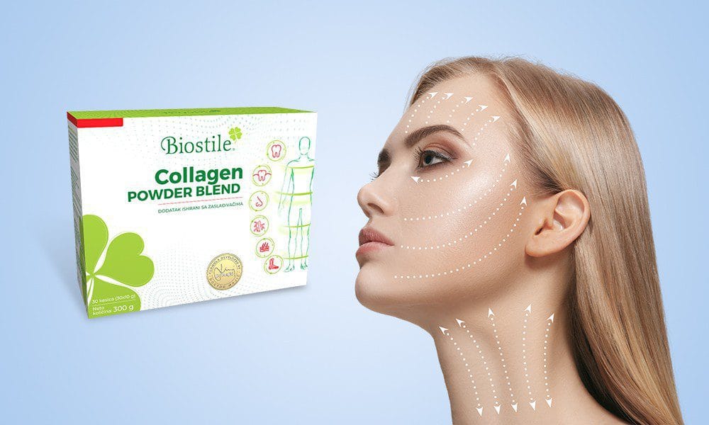Biostile kolagen - sprečite nedostatak kolagena