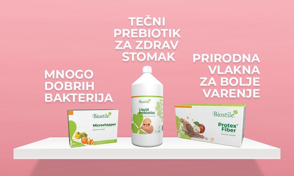 Preparati za brzu probavu