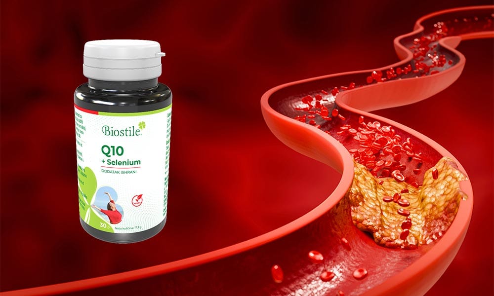 Koenzim Q10 za bolju cirkulaciju