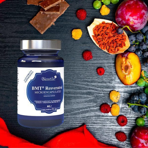 BMT Resveratrol MIKROENKAPSULIRAN 10 resveratol dodatna
