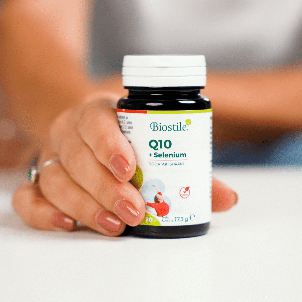 2x Koenzim Q10 + gratis VITAMIN C 2 BioStile Product Photo 9 min 19 min