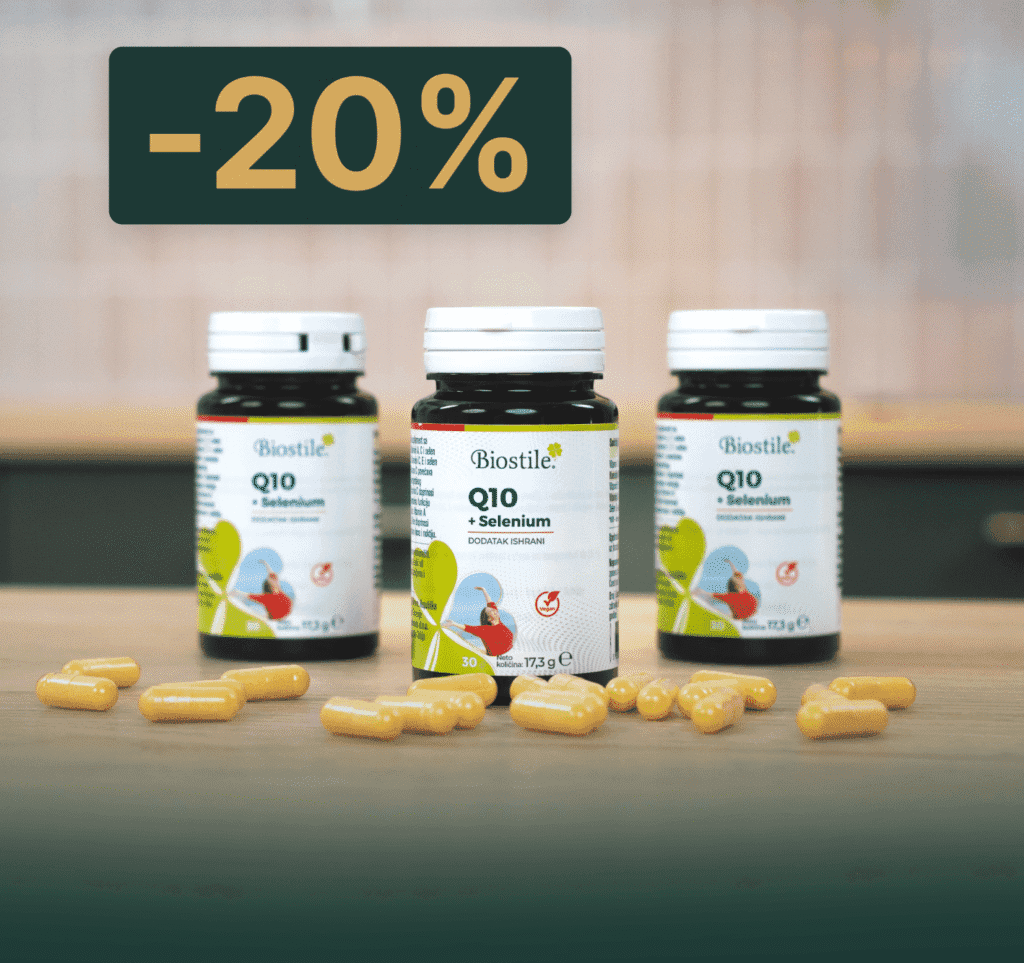 3X Koenzim Q10 (-20%) - PP 3 BioStile Product Photo 9 min 22 min