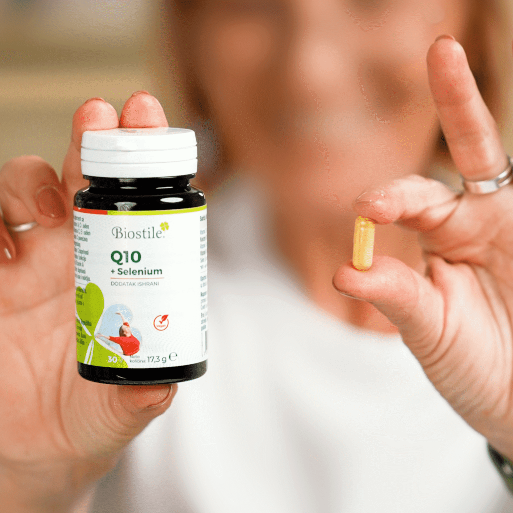 2x Koenzim Q10 + gratis VITAMIN C 15 BioStile Product Photo 9 min 24 min