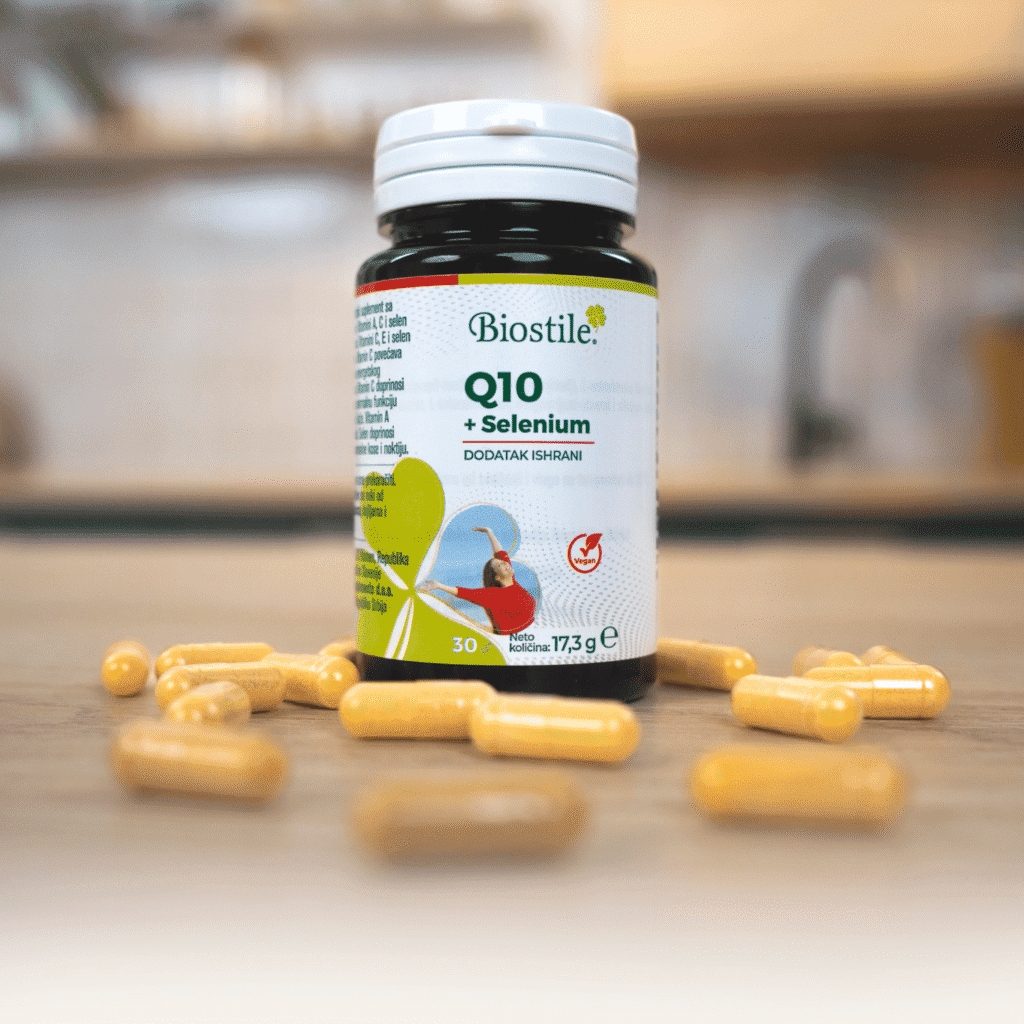 2x Koenzim Q10 + gratis VITAMIN C 3 BioStile Product Photo 9 min 25 min