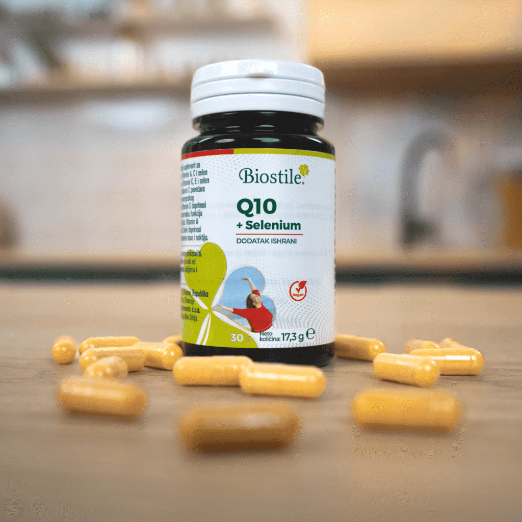 2x Koenzim Q10 + gratis VITAMIN C 8 BioStile Product Photo 9 min 26 min