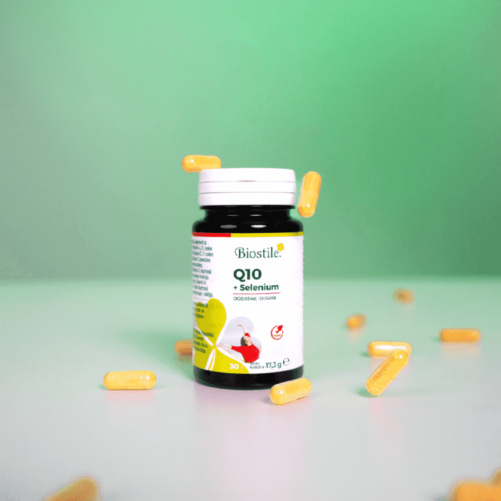 2x Koenzim Q10 + gratis VITAMIN C 16 BioStile Product Photo 9 min 28 min