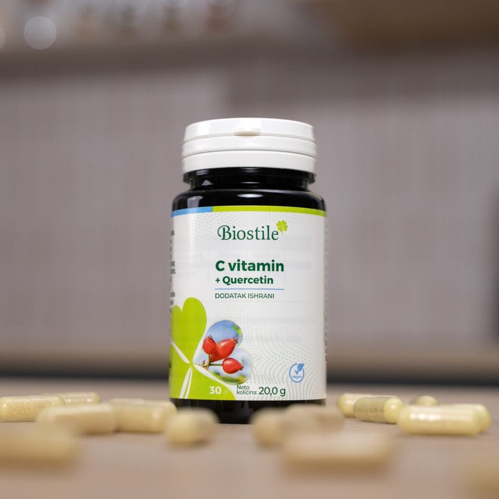 2x Koenzim Q10 + gratis VITAMIN C 40 BioStile Novembarski Paketi 1 min
