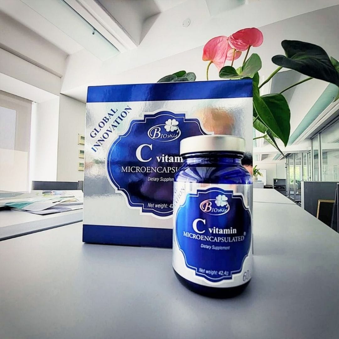 BMT® C Vitamin MICROENCAPSULATED