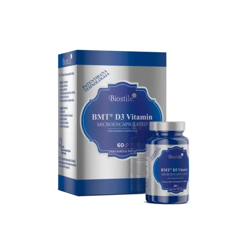 BMT® D3 Vitamin MICROENCAPSULATED