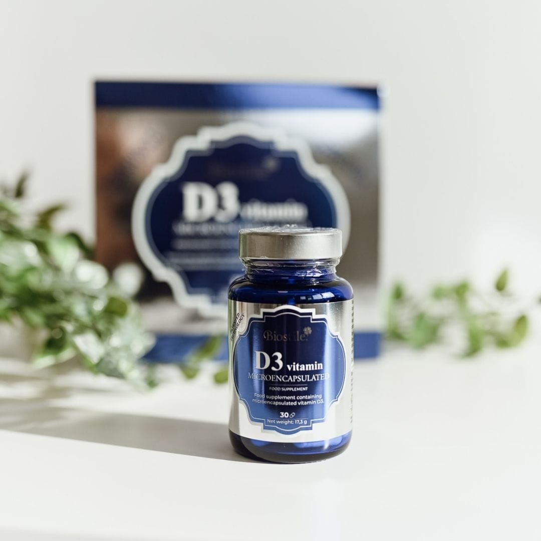 BMT® D3 Vitamin MICROENCAPSULATED