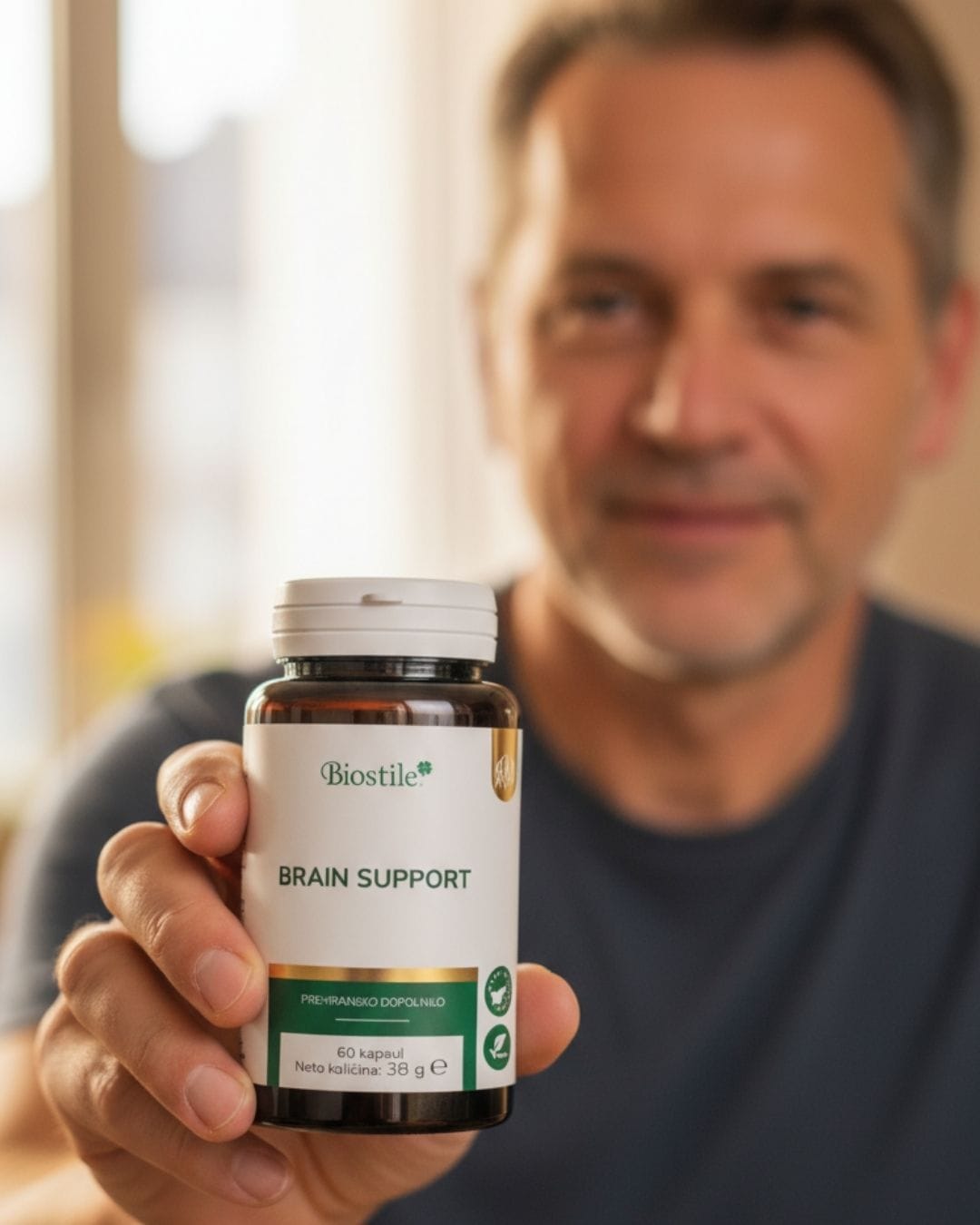 Brain Support, 60 kapsul