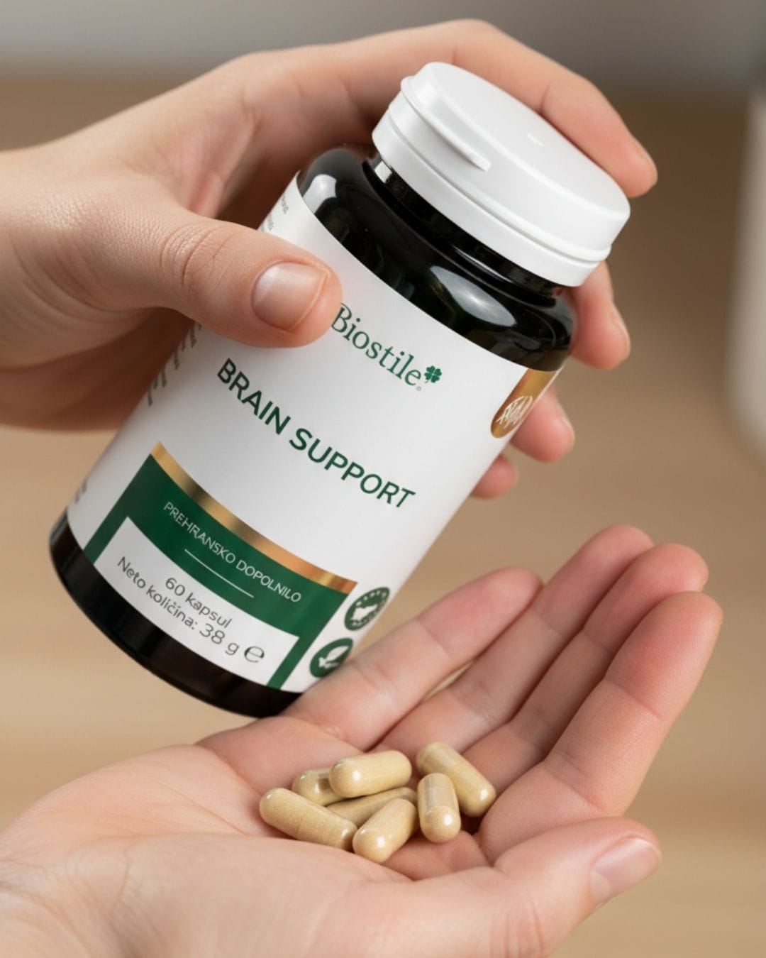 Brain Support, 60 kapsul