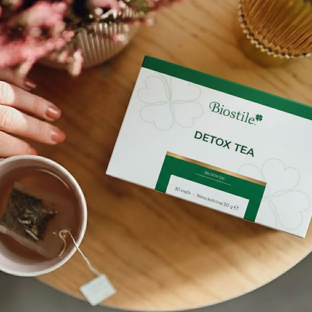 Detox čaj