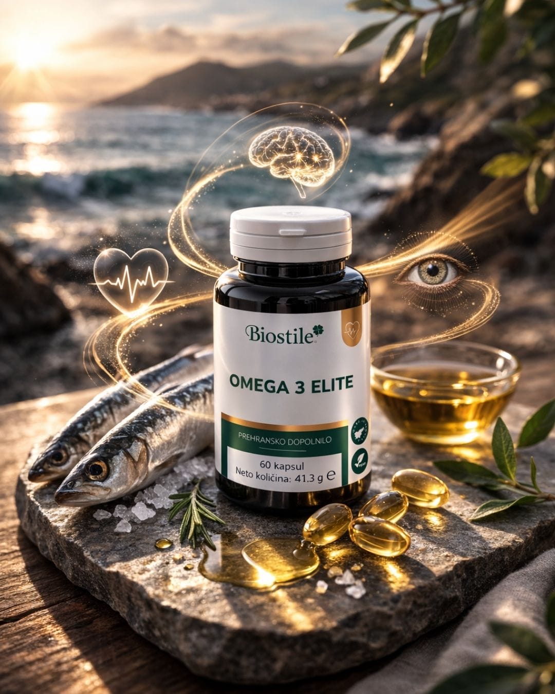 Omega 3 Elite, 60 kapsul