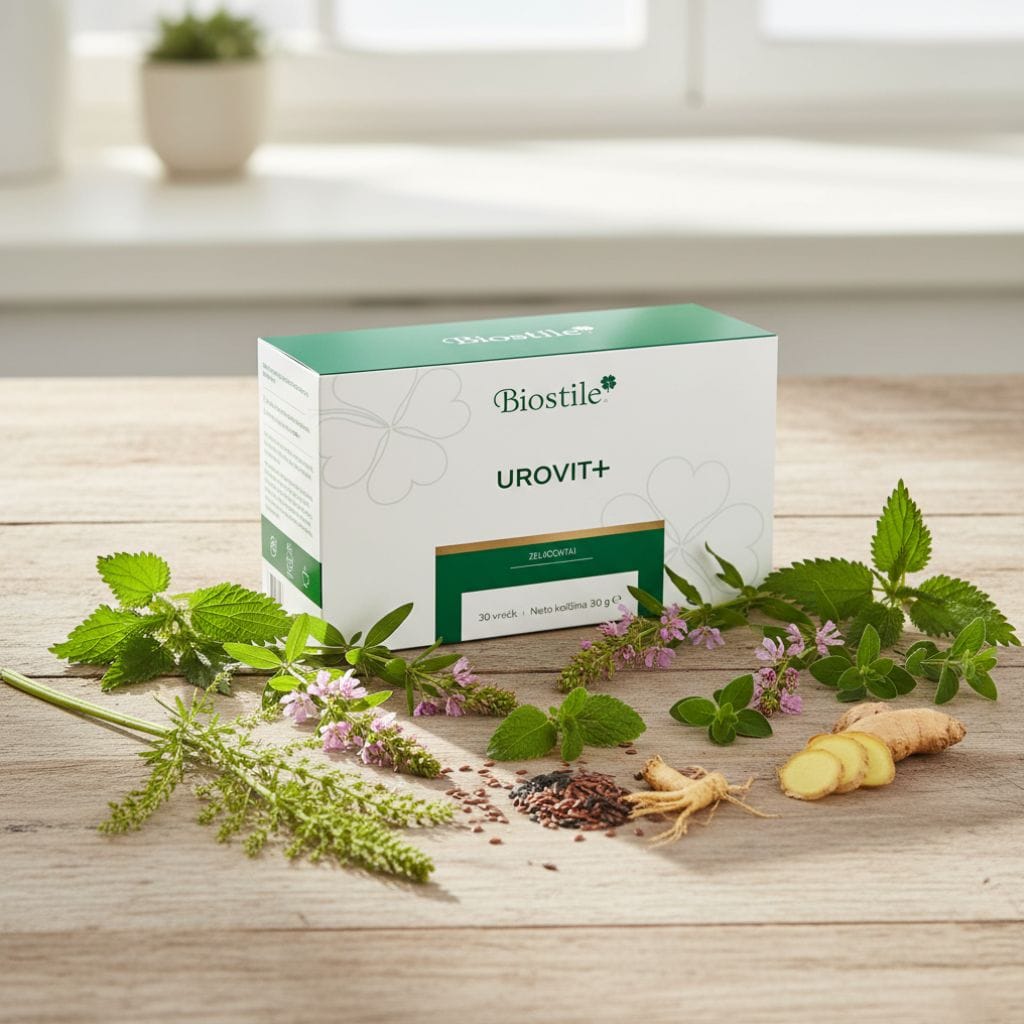 Urovit+ čaj