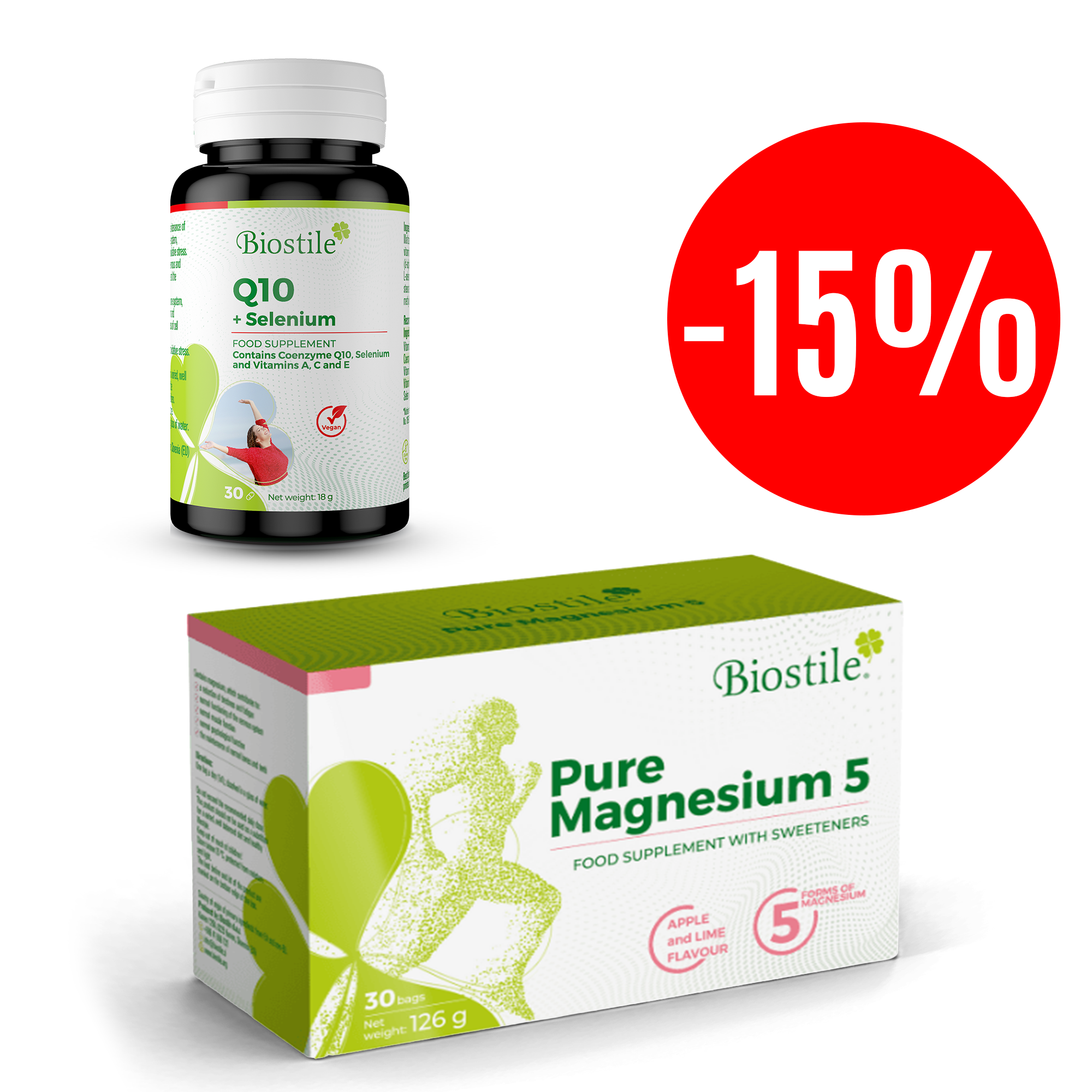 Pure magnesium + Koenzim Q10
