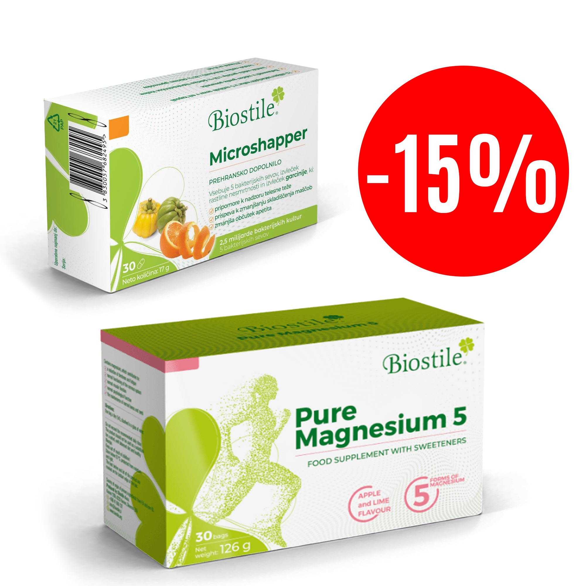 Pure magnesium + Microshapper