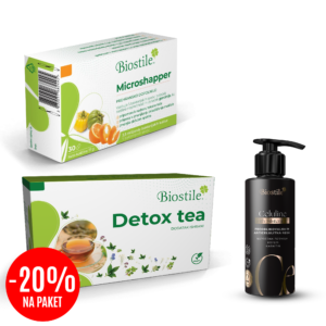 MICROSHAPPER + DETOX ČAJ + CELULINE KREMA (-20% NA PAKET)