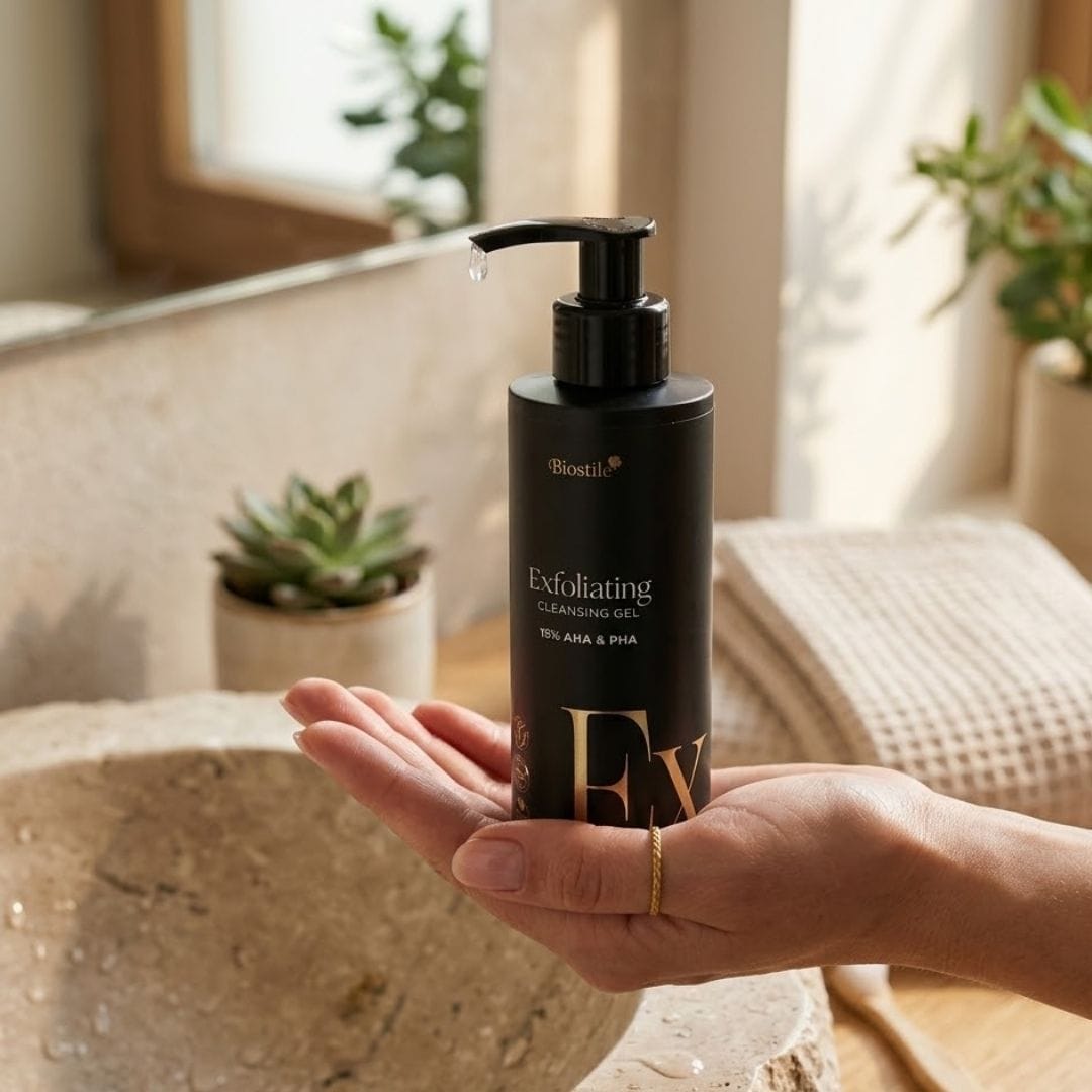Exfoliating Cleansing gel