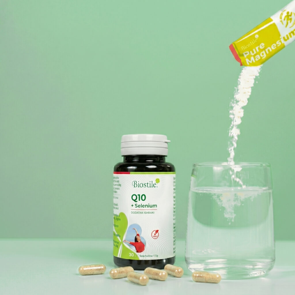 2× Pure Magnesium 5 + POKLON Q10 28 Mg q10 V2