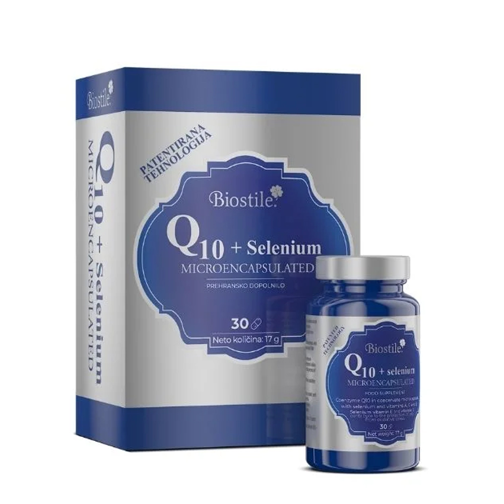 BMT® Koenzim Q10 sa Selenom