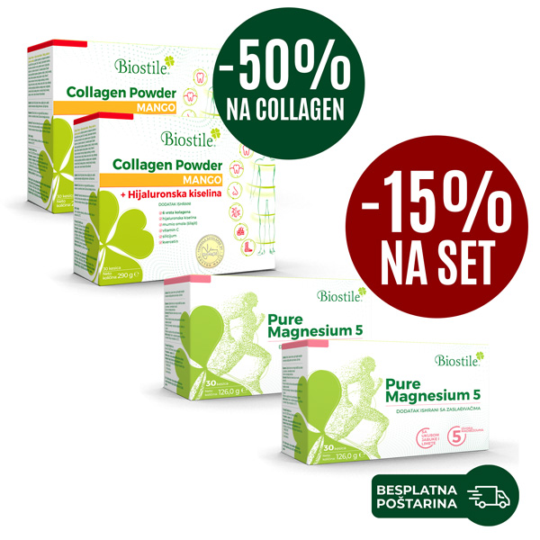 2x Collagen + Pure Magnesium
