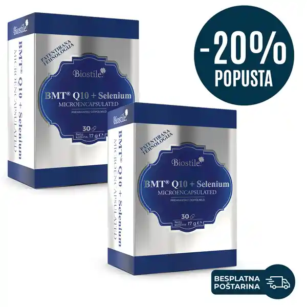 2x BMT Koenzim Q10