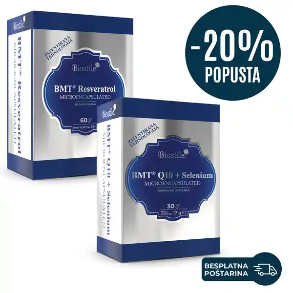 BMT Koenzim Q10 + BMT Resveratrol