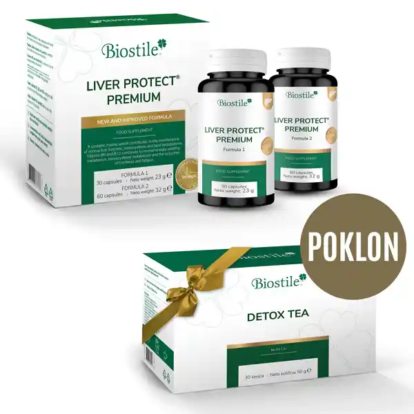 Liver Protect Premium + Detox čaj