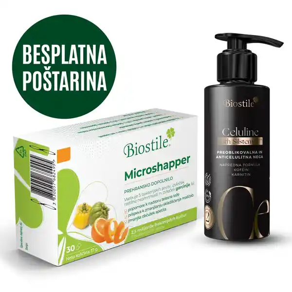 Microshapper + Celuline krema