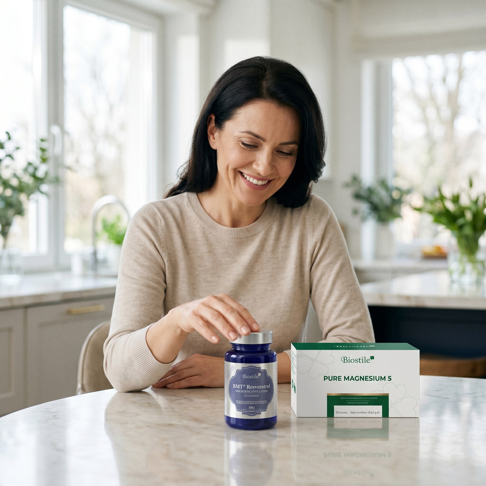 BMT® Resveratrol + Pure Magnesium (-25%)