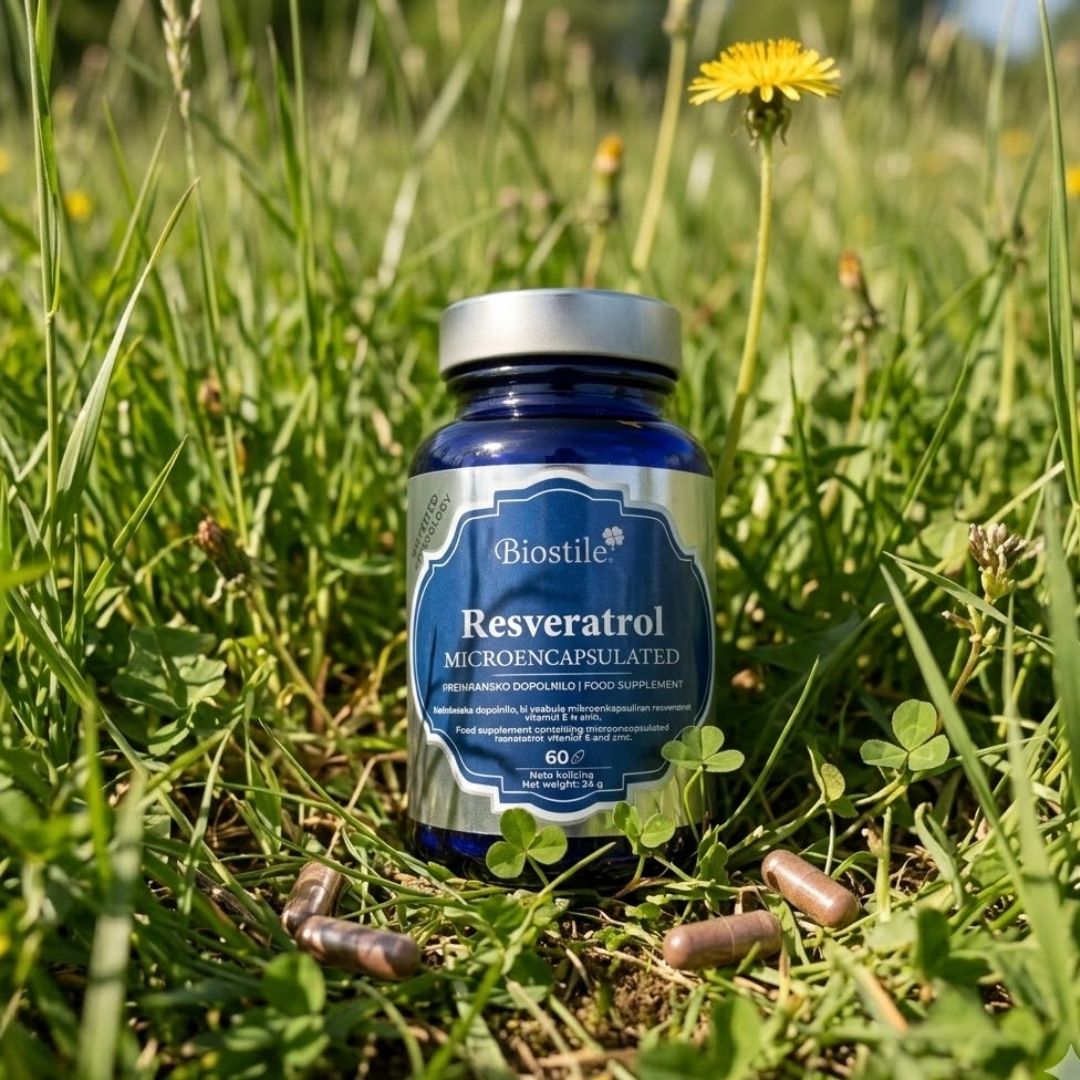 BMT® Resveratrol + Pure Magnesium (-25%)