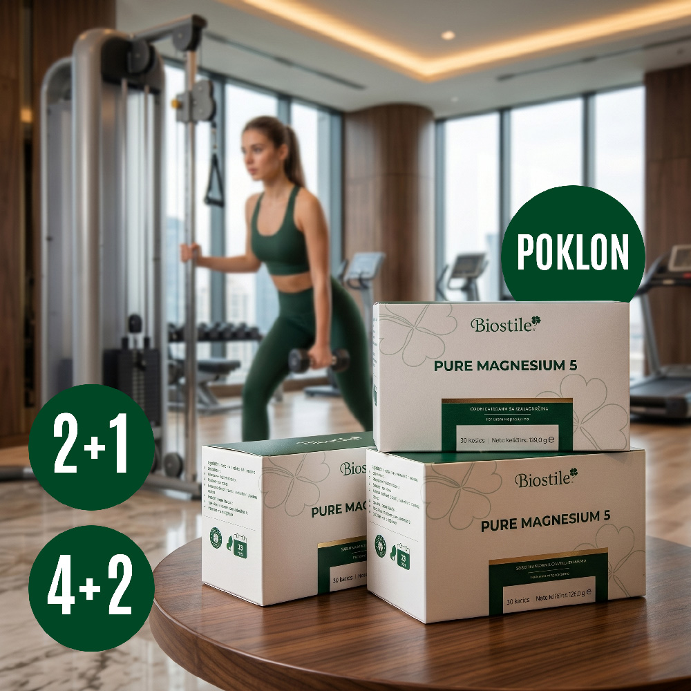 2 X PURE MAGNESIUM + POKLON PURE MAGNESIUM 1 LP MG 21 1a