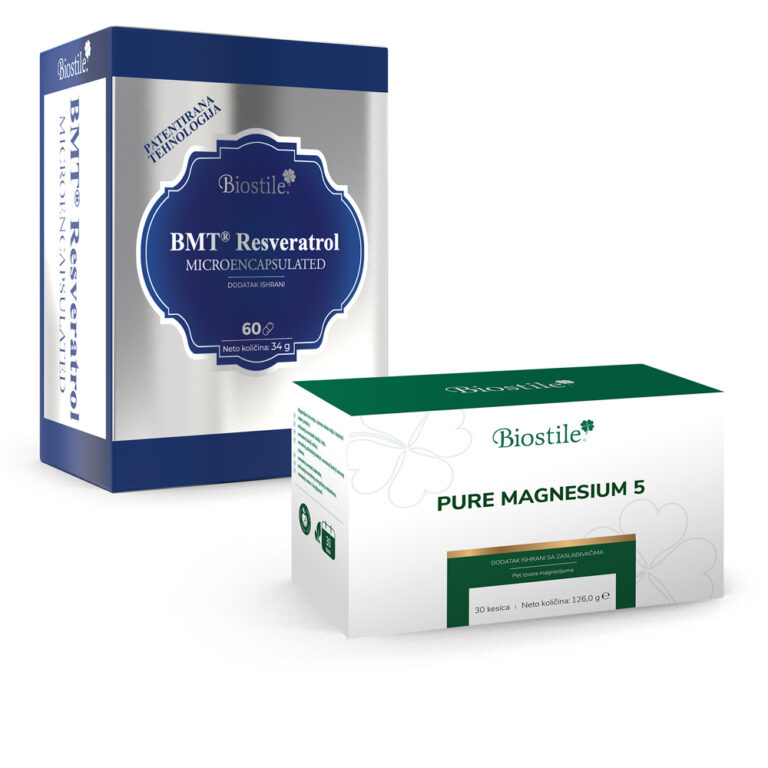 BMT® Resveratrol + Pure Magnesium (-25%)
