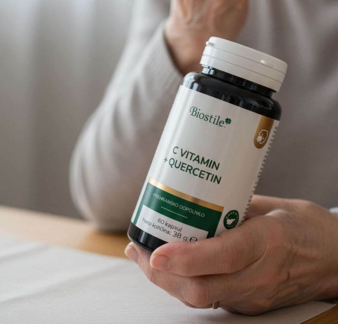 C vitamin + Quercetin, 30 kom.