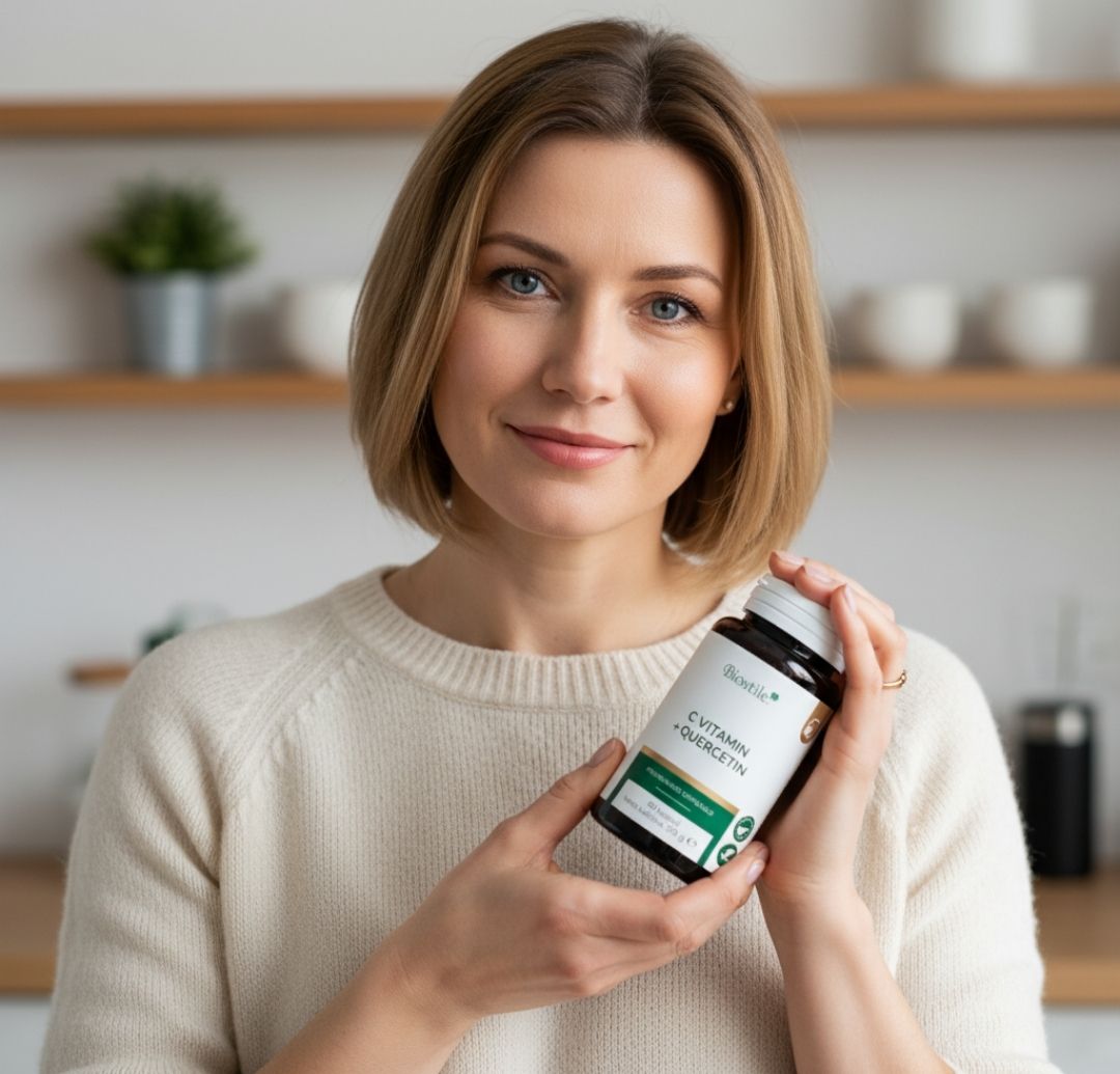 C vitamin + Quercetin, 30 kom.
