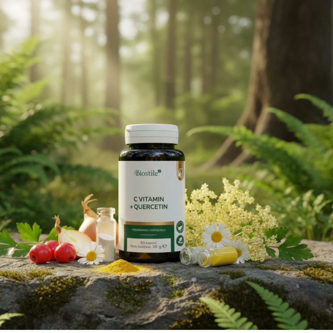 C vitamin + Quercetin, 30 kom.