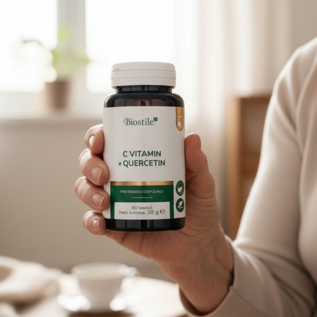 C vitamin + Quercetin, 30 kom.