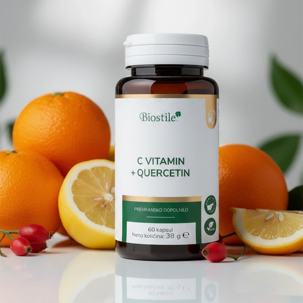 C vitamin + Quercetin, 30 kom.
