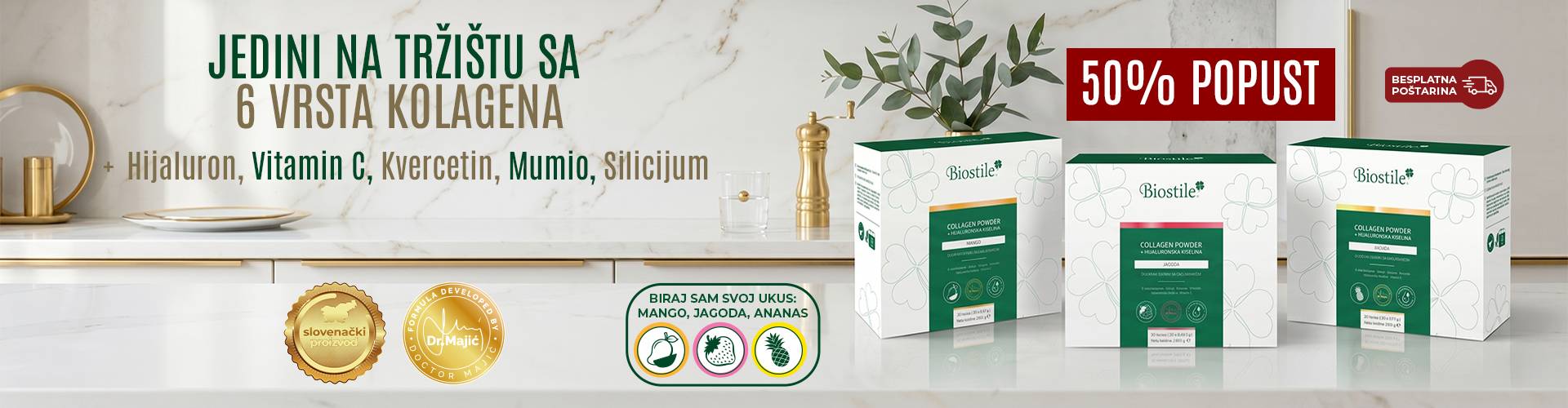 Baner wide NEW 1920x500 Prolecna akcija maj jun Banner collagen